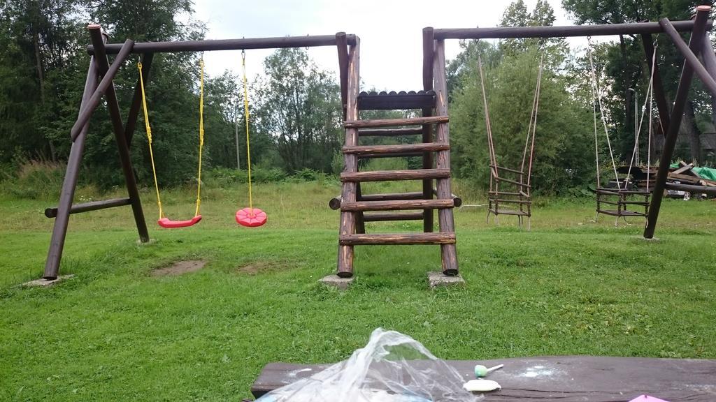 Gospodarstwo Agroturystyczne Bustrycki Поронин Екстериор снимка