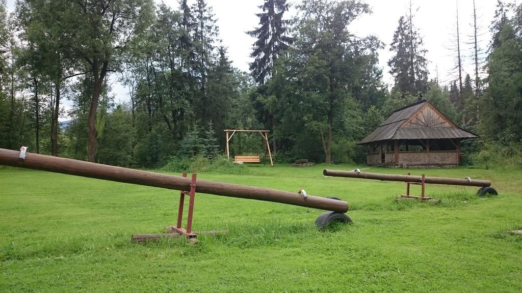 Gospodarstwo Agroturystyczne Bustrycki Поронин Екстериор снимка